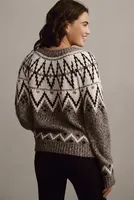 Line & Dot Fairisle Sweater