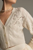 LoveShackFancy Leota Cardigan Sweater