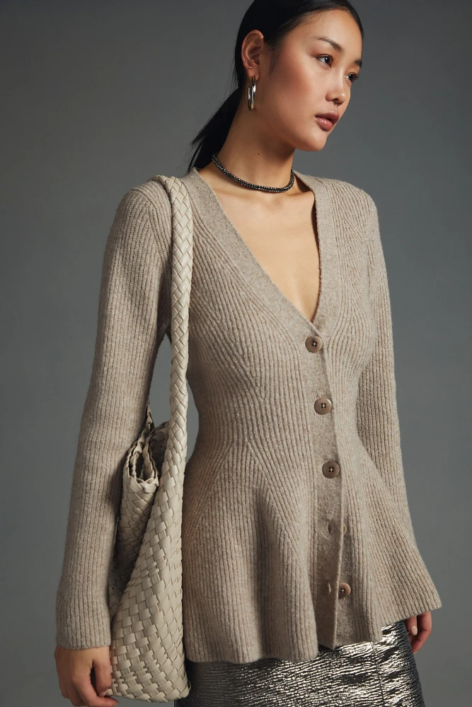 Maeve Hourglass Cardigan Sweater