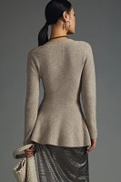 Maeve Hourglass Cardigan Sweater