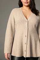 Maeve Hourglass Cardigan Sweater