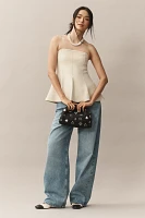 Pilcro Hourglass Sparkly Sweater Tank