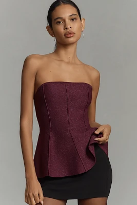 Pilcro Hourglass Sparkly Sweater Tank