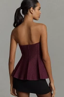 Pilcro Hourglass Sparkly Sweater Tank