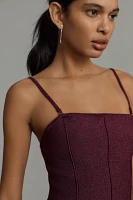 Pilcro Hourglass Sparkly Sweater Tank
