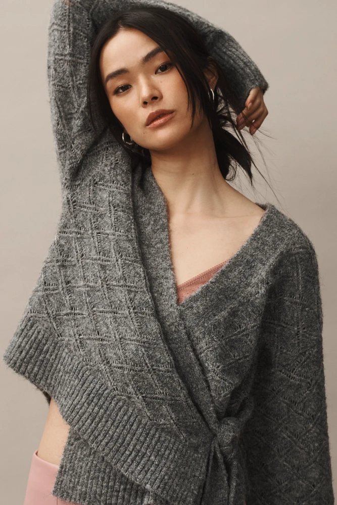 Maeve Wrap Cardigan Sweater