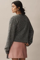 Maeve Wrap Cardigan Sweater