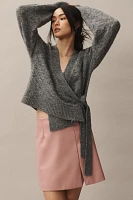 Maeve Wrap Cardigan Sweater