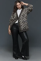 Maeve Sparkle V-Neck Cardigan Sweater