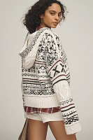 Pilcro Relaxed Hooded Sweater