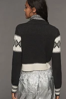 Maeve Fitted Nordic-Inspired Turtleneck Sweater