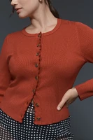 Maeve Scalloped Cardigan Sweater