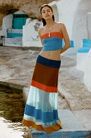 Maeve Knit Cropped Tube Top