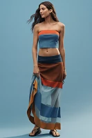 Maeve Knit Cropped Tube Top