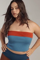 Maeve Knit Cropped Tube Top