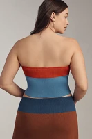Maeve Knit Cropped Tube Top