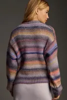 Pilcro Spacedye Cardigan Sweater