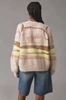 Pilcro Oversized Open-Front Cardigan Sweater