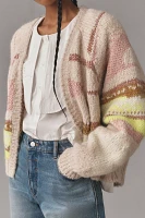 Pilcro Oversized Open-Front Cardigan Sweater