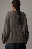 The Juno Crew-Neck Sweater by Pilcro