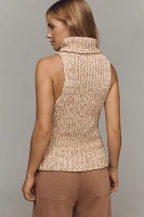 Pilcro Turtleneck Tank Sweater