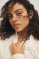 Maeve Textured Mock-Neck Sweater