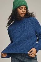 Maeve Textured Mock-Neck Sweater