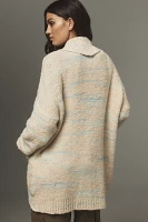 Pilcro Oversized Cardigan Sweater