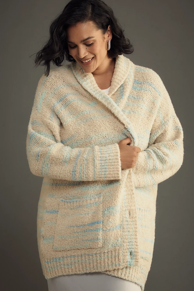 Pilcro Oversized Cardigan Sweater