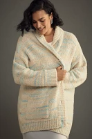 Pilcro Oversized Cardigan Sweater