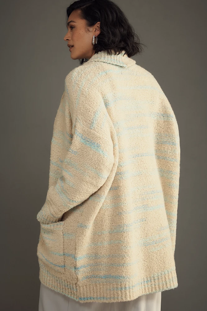Pilcro Oversized Cardigan Sweater