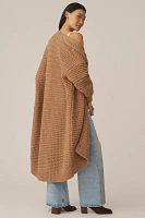 Maeve Relaxed Long Cardigan Sweater