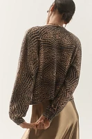 Kachel V-Neck Cardigan Sweater