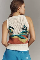 Pilcro V-Neck Sweater Vest