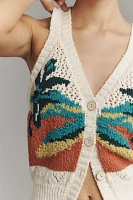 Pilcro V-Neck Sweater Vest