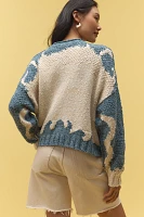 Pilcro Pullover Long-Sleeve Crew-Neck Icon Sweater