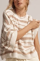 The Goldie Crew-Neck Sweater: Linen Edition