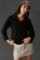 English Factory Half-Zip Pullover Sweater