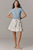 Endless Rose Tweed Sweater Tee