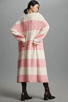 English Factory Maxi Cardigan Sweater