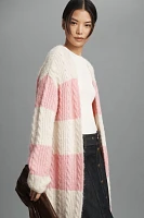 English Factory Maxi Cardigan Sweater