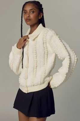 English Factory Chunky Cardigan Sweater