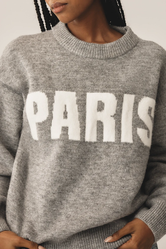 English Factory Paris Sweater