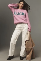 English Factory Lucky Glitter Sweater