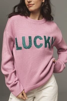 English Factory Lucky Glitter Sweater