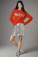 English Factory Party Glitter Sweater