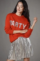 English Factory Party Glitter Sweater