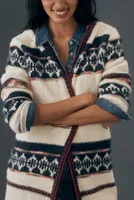 Callahan Novelty Duster Sweater