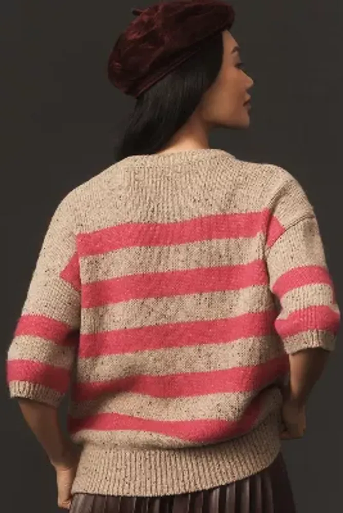 Callahan Striped Sweater Tee