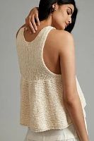 Pilcro Swing Sweater Tank